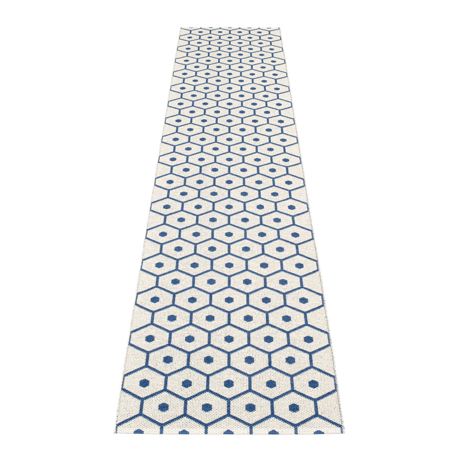 Pappelina Honey - Denim · Vanilla - 70 x 350 cm