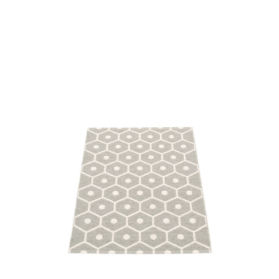 Pappelina Honey - Warm Grey · Vanilla - 70 x 100 cm