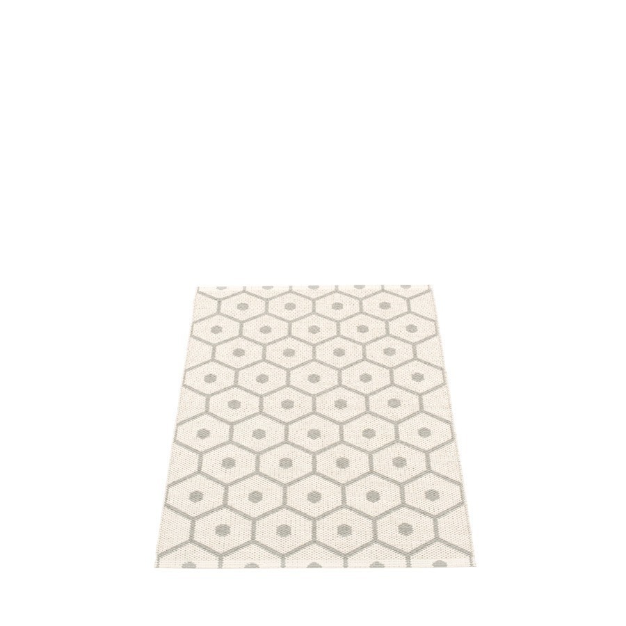Pappelina Honey - Warm Grey · Vanilla - 70 x 100 cm