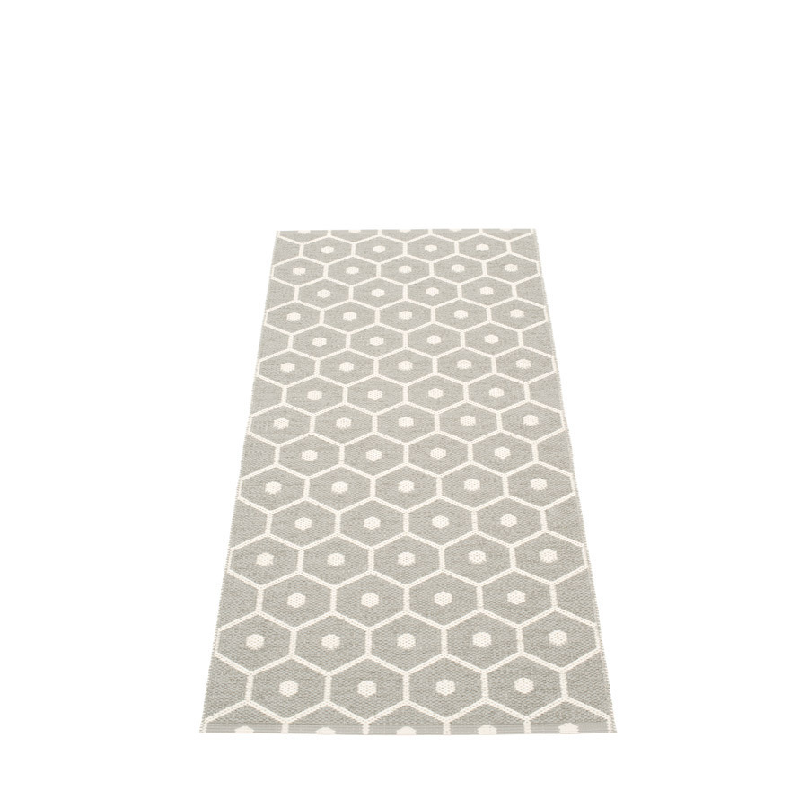 Pappelina Honey - Warm Grey · Vanilla - 70 x 160 cm