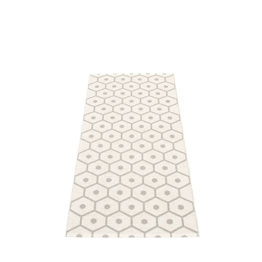 Pappelina Honey - Warm Grey · Vanilla - 70 x 160 cm