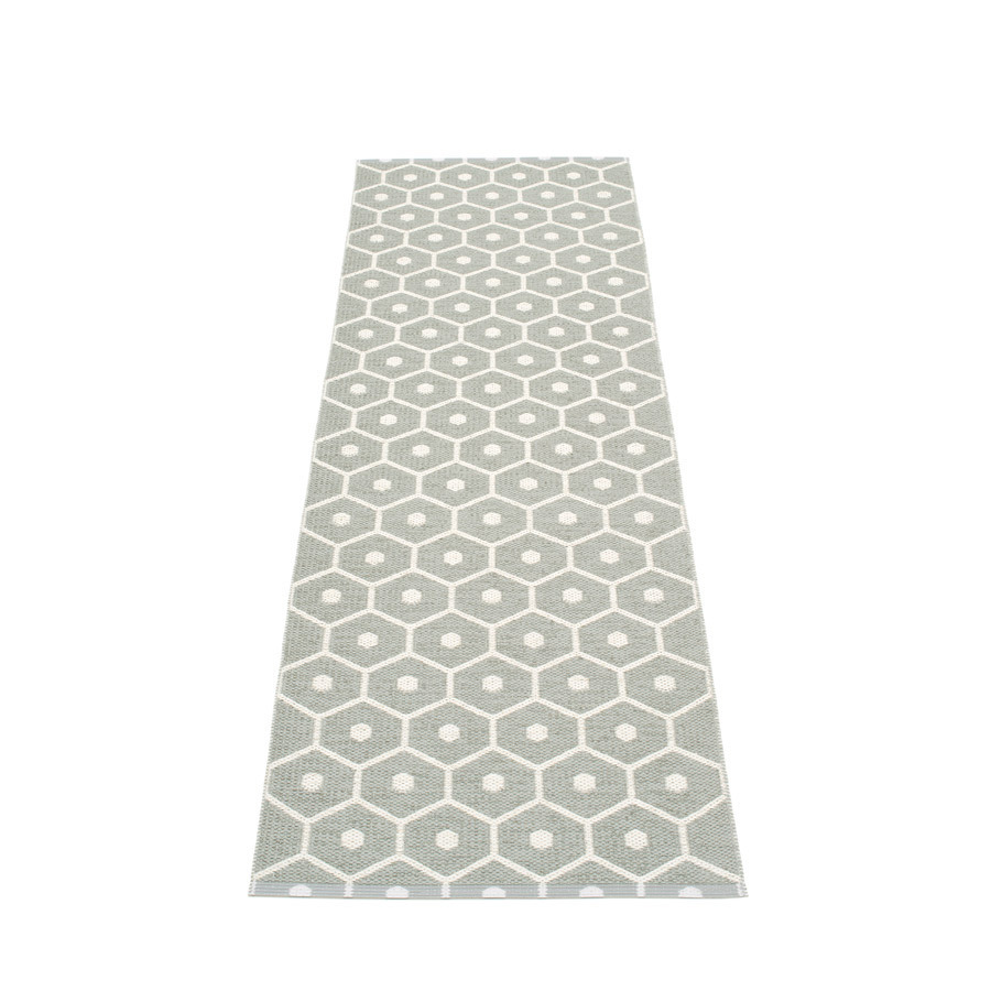 Pappelina Honey - Warm Grey · Vanilla - 70 x 225 cm