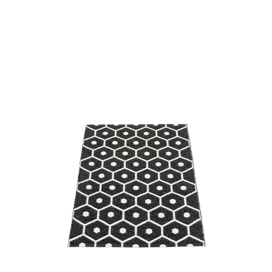 Pappelina Honey - Black · Vanilla - 70 x 100 cm