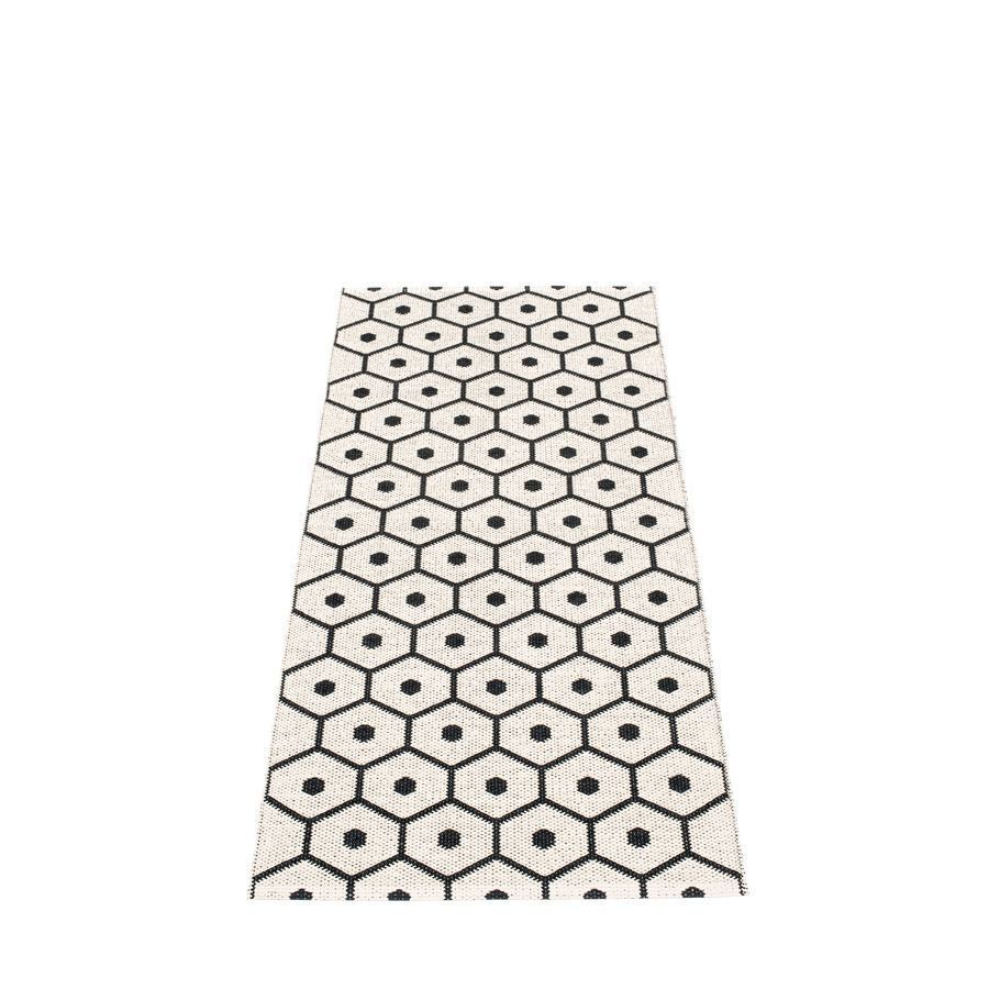 Pappelina Honey - Black · Vanilla - 70 x 160 cm