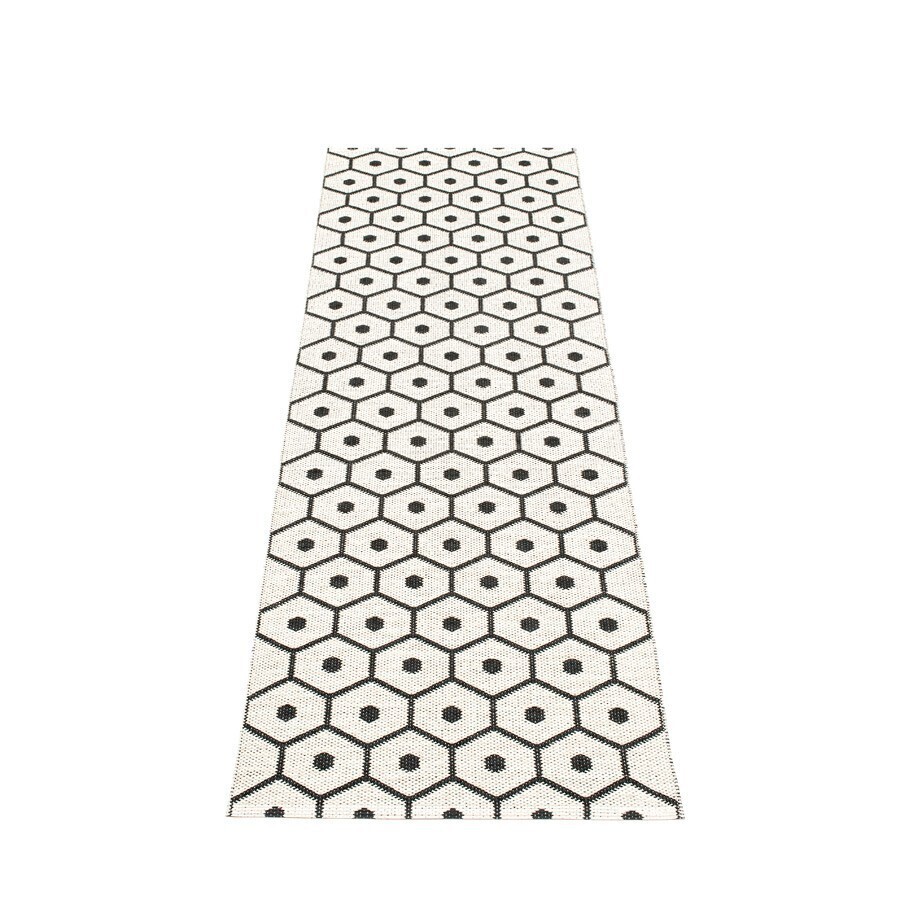 Pappelina Honey - Black · Vanilla - 70 x 225 cm