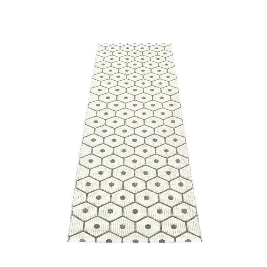 Pappelina Honey - Charcoal · Vanilla - 70 x 225 cm