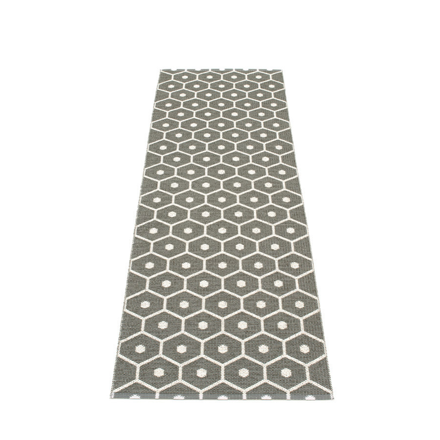 Pappelina Honey - Charcoal · Vanilla - 70 x 225 cm