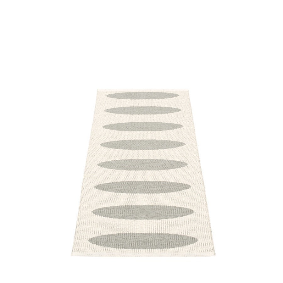 Pappelina Ella - Warm Grey · Vanilla - 70 x 150 cm