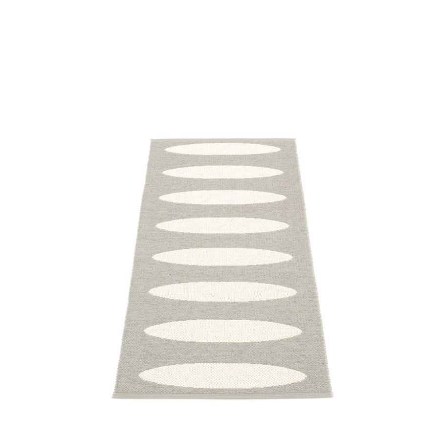 Pappelina Ella - Warm Grey · Vanilla - 70 x 150 cm