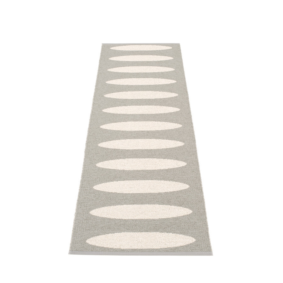 Pappelina Ella - Warm Grey · Vanilla - 70 x 225 cm