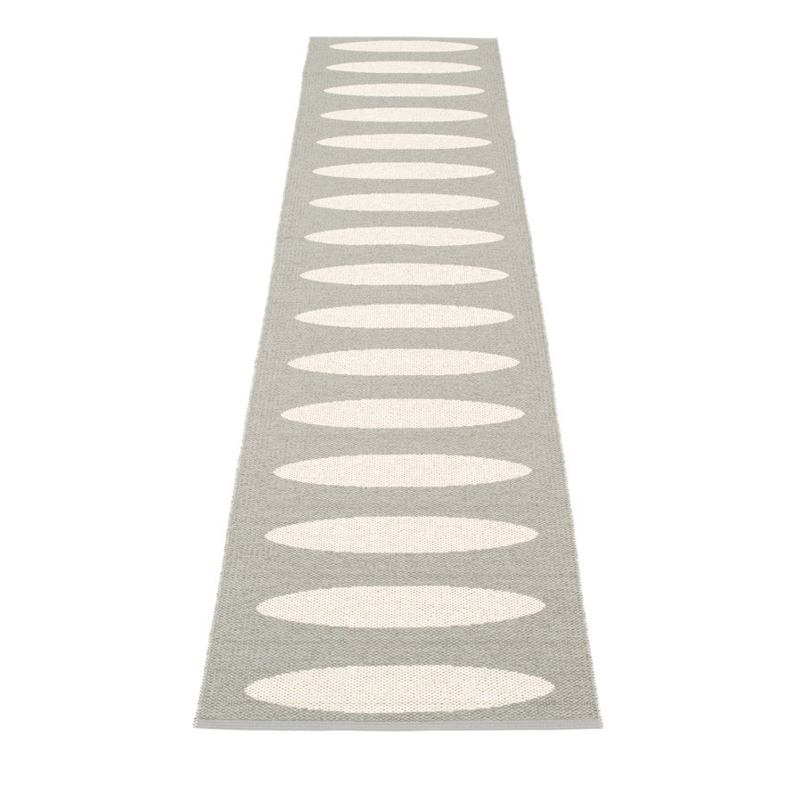 Pappelina Ella - Warm Grey · Vanilla - 70 x 300 cm