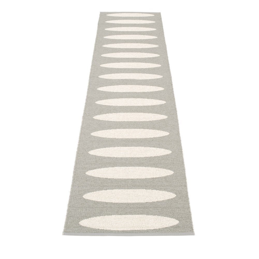 Pappelina Ella - Warm Grey · Vanilla - 70 x 375 cm