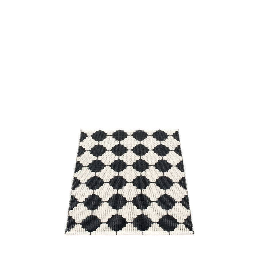 Pappelina Marre - Black · Vanilla - 70 x 90 cm