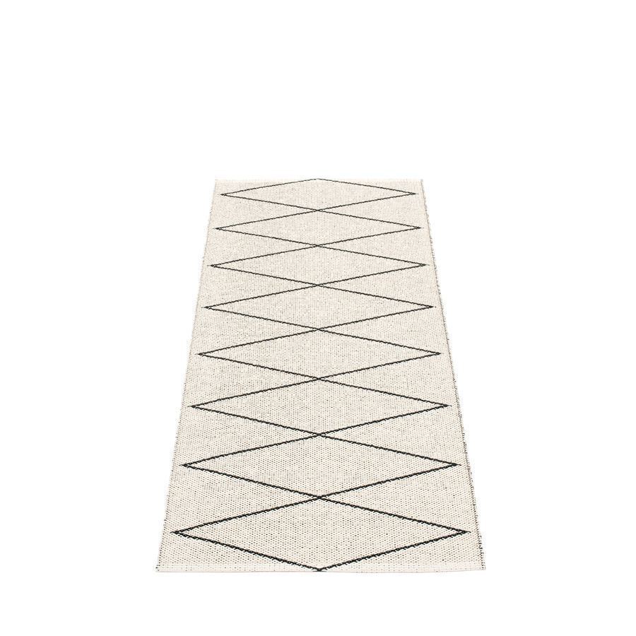 Pappelina Max - Black · Vanilla - 70 x 160 cm