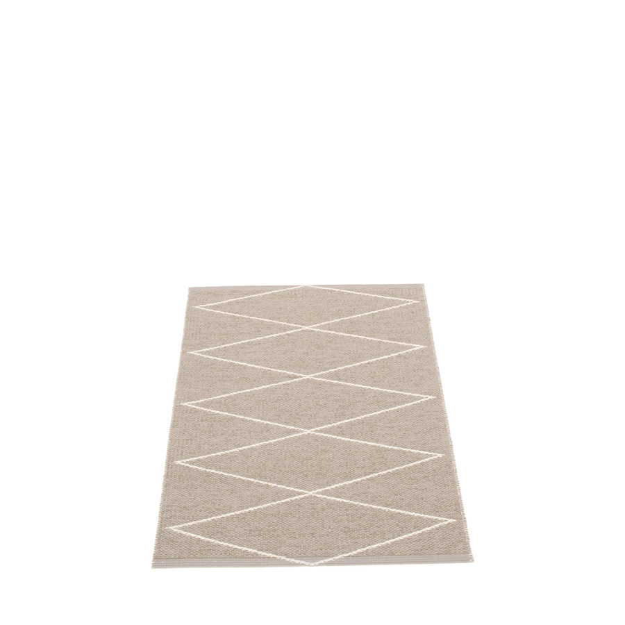 Pappelina Max -  Mud · Vanilla - 70 x 100 cm