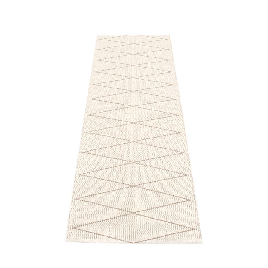 Pappelina Max -  Mud · Vanilla - 70 x 240 cm