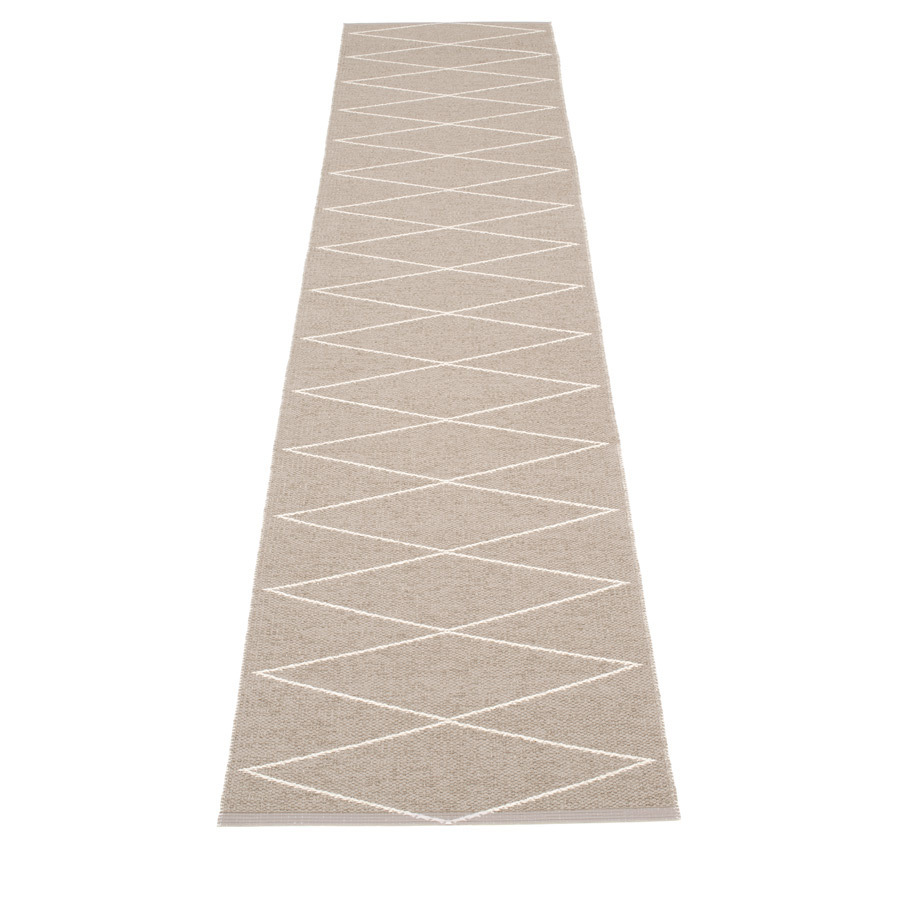 Pappelina Max -  Mud · Vanilla - 70 x 320 cm