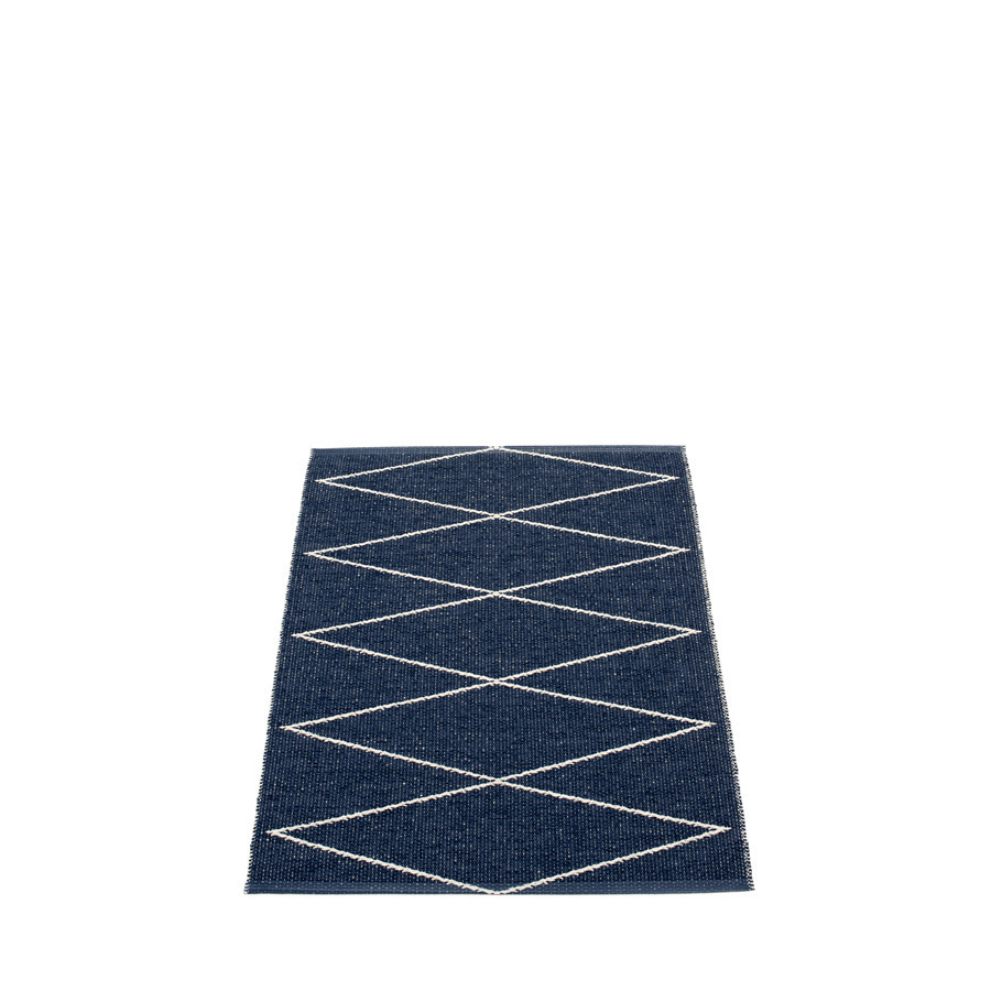 Pappelina Max - Dark Blue · Vanilla - 70 x 100 cm