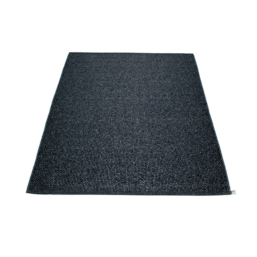 Pappelina Svea - Black Metallic · Black - 140 x 220 cm