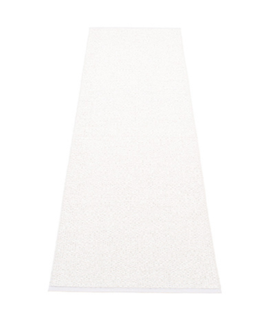Pappelina Svea-White Metallic · White-70 x 320 cm