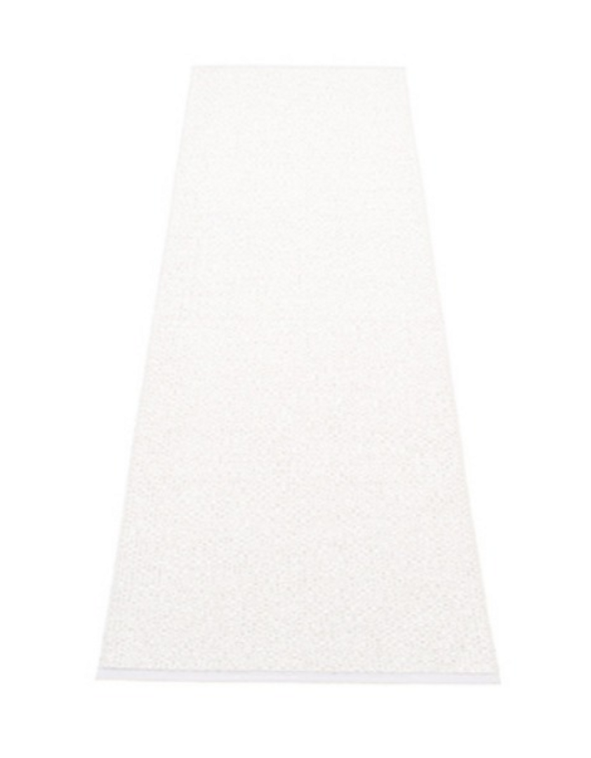Pappelina Svea-White Metallic · White-70 x 400 cm