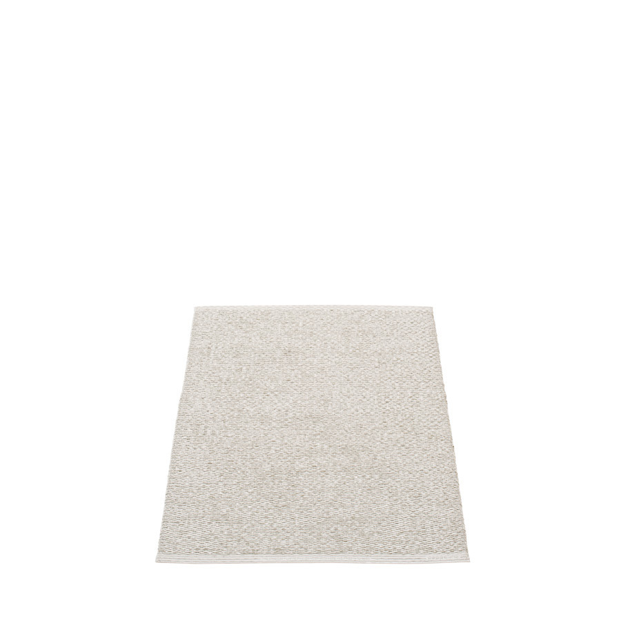 Pappelina Svea - Stone Metallic · Fossil Grey - 70 x 90 cm