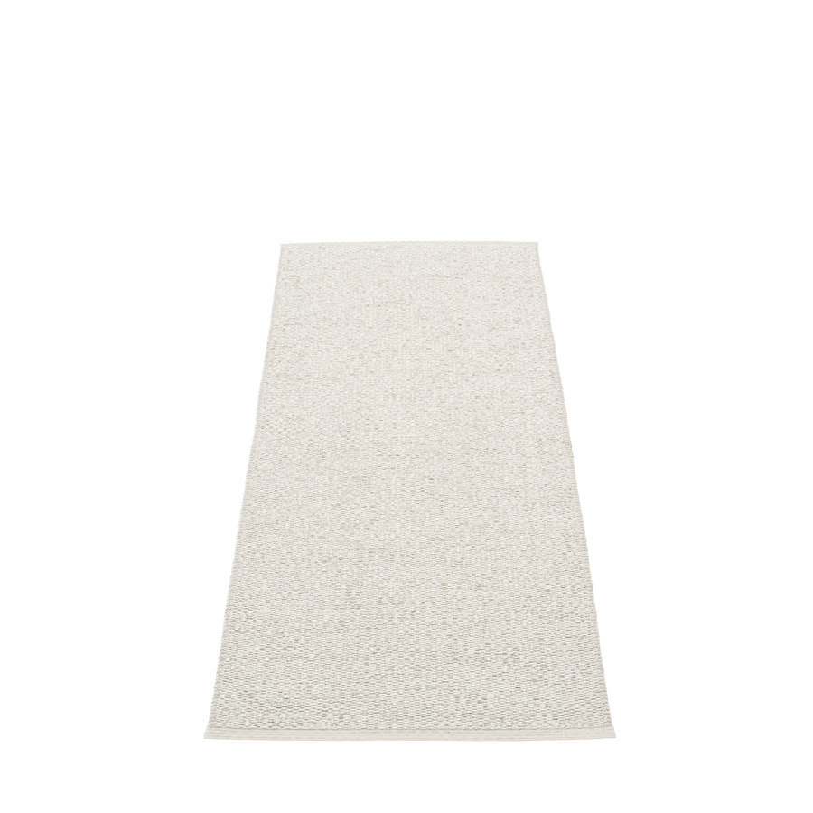 Pappelina Svea - Stone Metallic · Fossil Grey - 70 x 160 cm