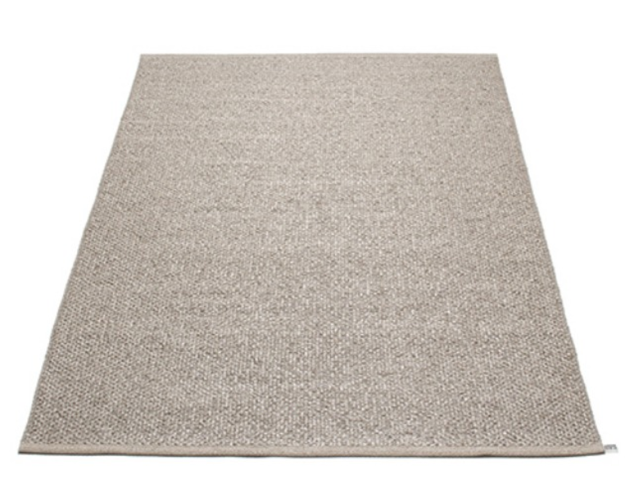 Pappelina Svea-Mud Metallic · Mud-180 x 260 cm