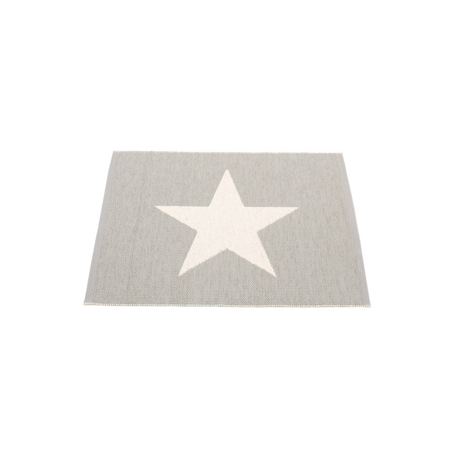 Pappelina Viggo One - Warm Grey · Vanilla - 70 x 90 cm