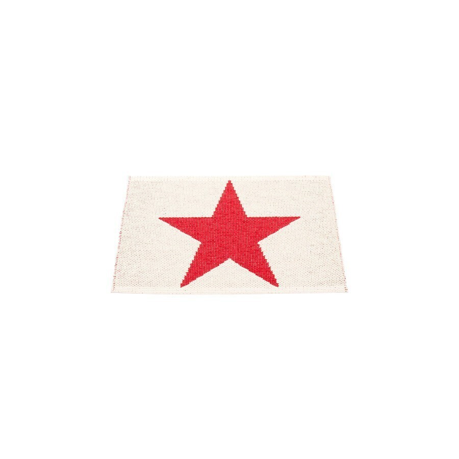 Pappelina Viggo One - Red · Vanilla - 70 x 50 cm