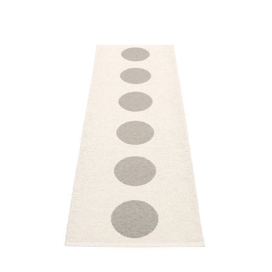 Pappelina Vera - Warm Grey · Vanilla - 70 x 225 cm