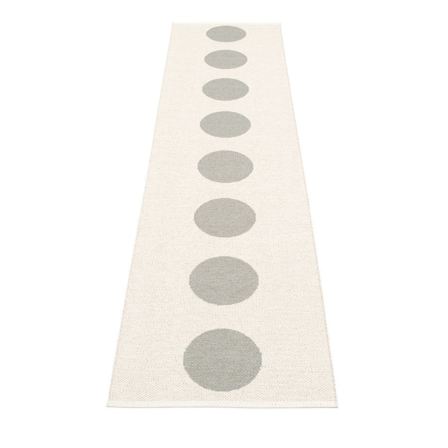 Pappelina Vera - Warm Grey · Vanilla - 70 x 300 cm