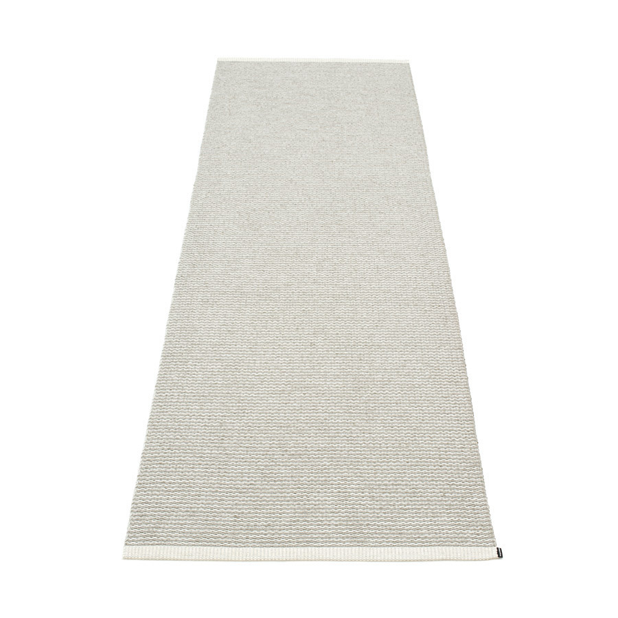 Pappelina Mono - Fossil Grey · Warm Grey -85 x 260 cm