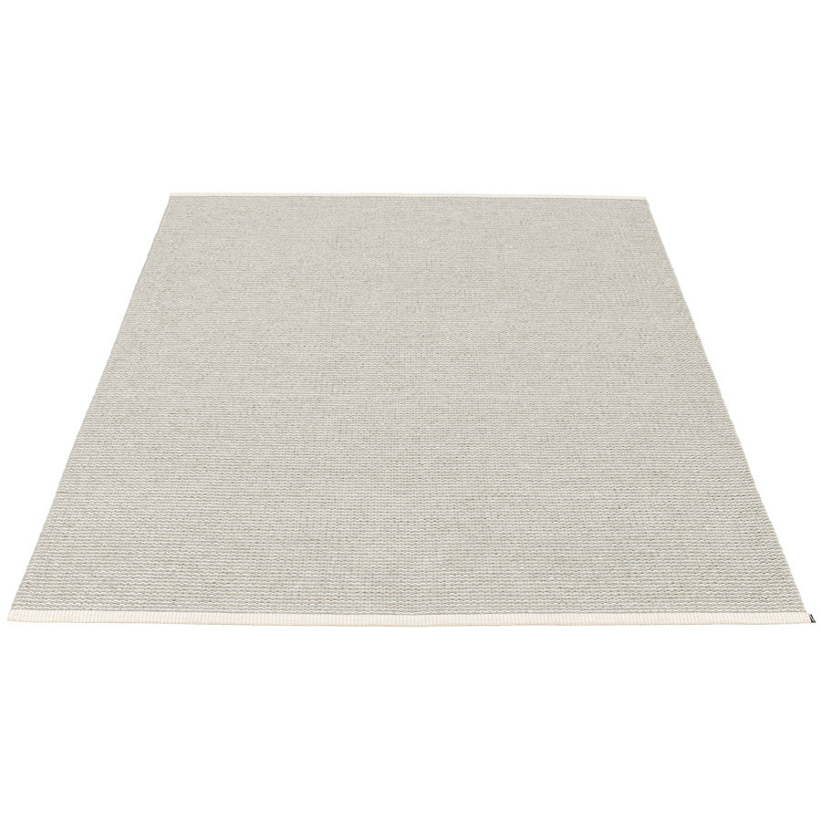 Pappelina Mono - Fossil Grey · Warm Grey -180 x 220 cm