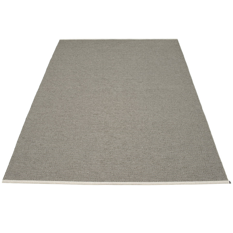 Pappelina Mono - Charcoal · Warm Grey - 180 x 300 cm
