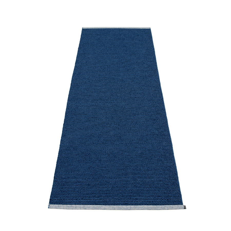 Pappelina Mono - Dark Blue · Denim - 85 x 260 cm