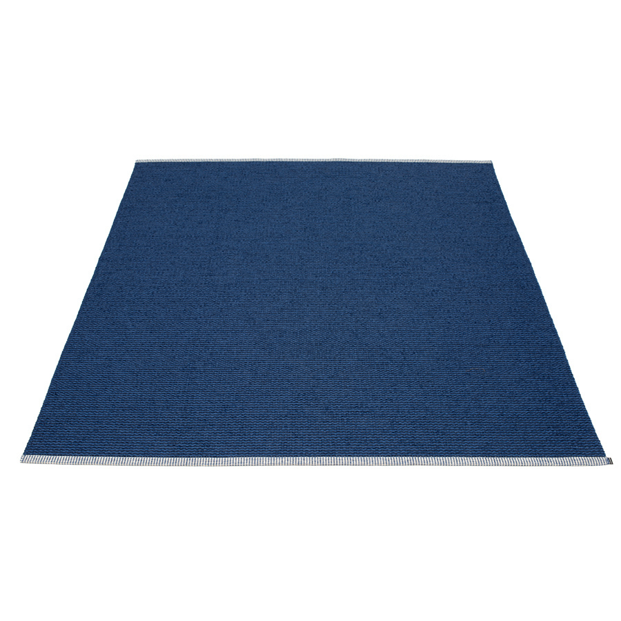 Pappelina Mono - Dark Blue · Denim - 180 x 220 cm