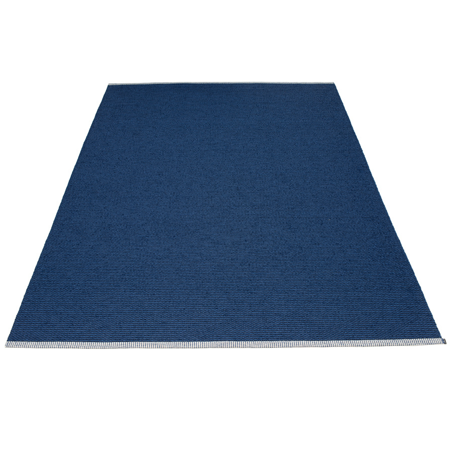 Pappelina Mono - Dark Blue · Denim - 180 x 300 cm
