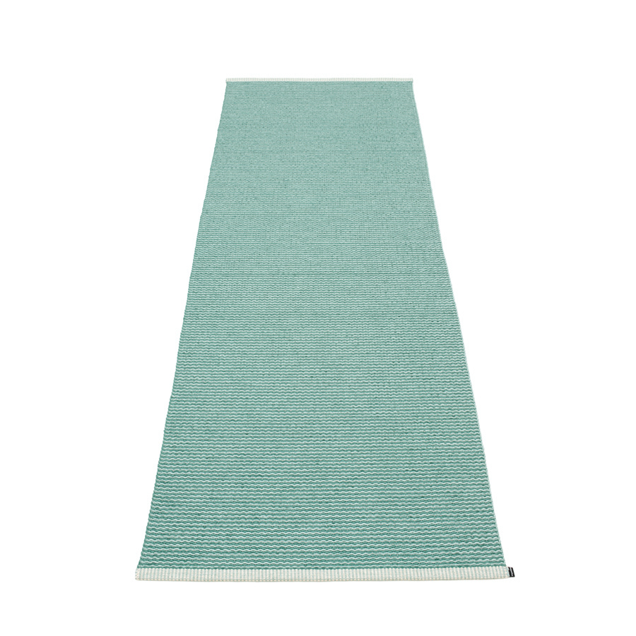 Pappelina Mono -Jade · Pale Turquoise - 85 x 260 cm