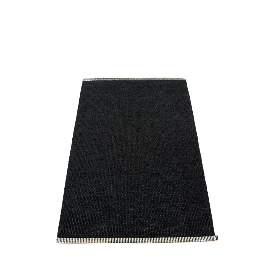 Pappelina Mono -Black - 85 x 160 cm