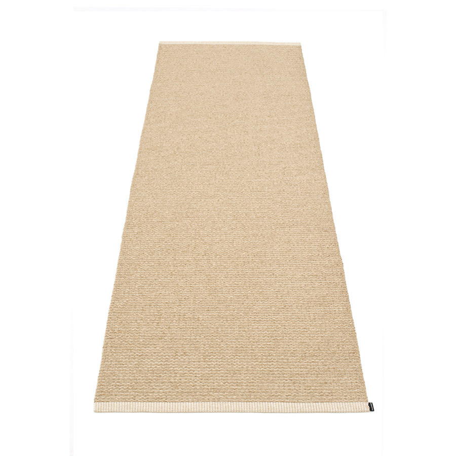 Pappelina Mono -Beige · Light nougat - 85 x 260 cm