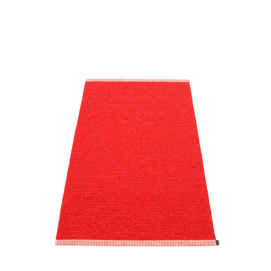 Pappelina Mono -Coral red · Red -  85 x 160 cm