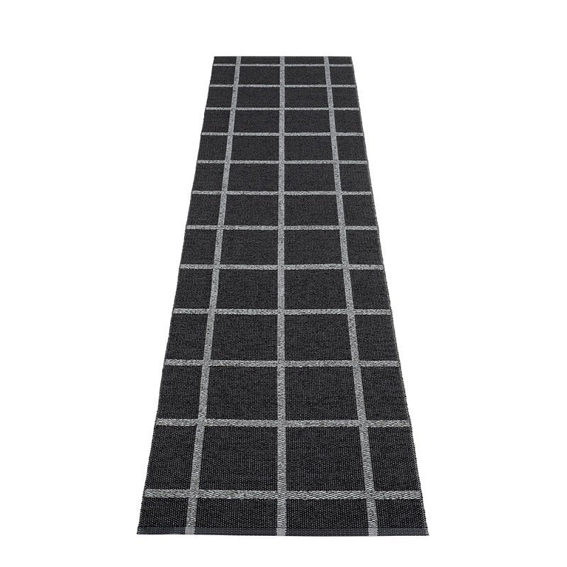 Pappelina ADA Black - 70 x 300 cm