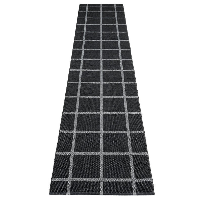 Pappelina ADA Black - 70 x 375 cm