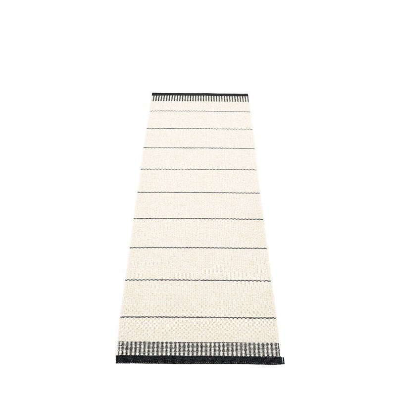 Pappelina BELLE Black - 60 x 200 cm