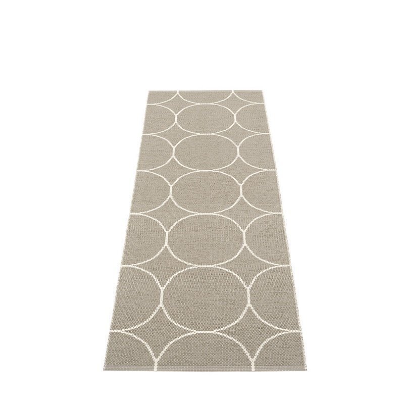 Pappelina BOO Dark Linen - 70 x 200 cm