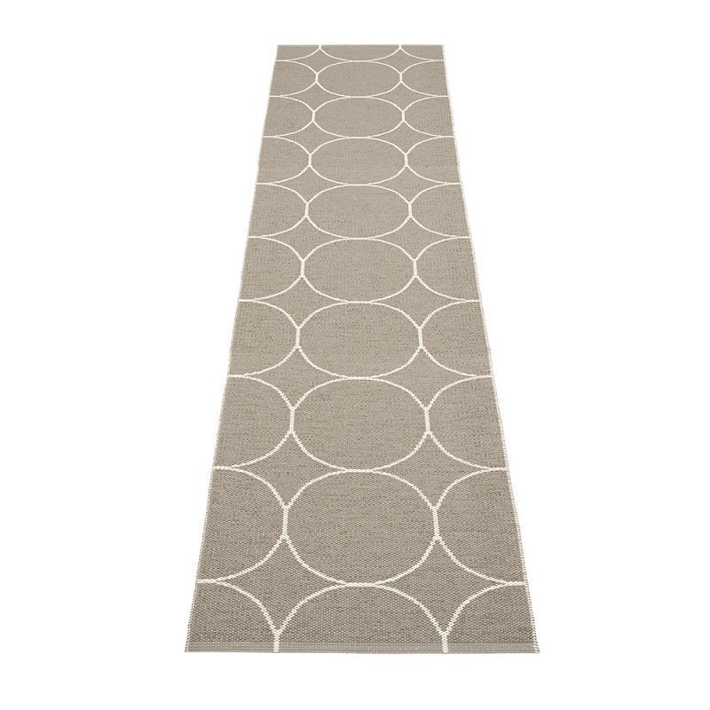 Pappelina BOO Dark Linen - 70 x 300 cm