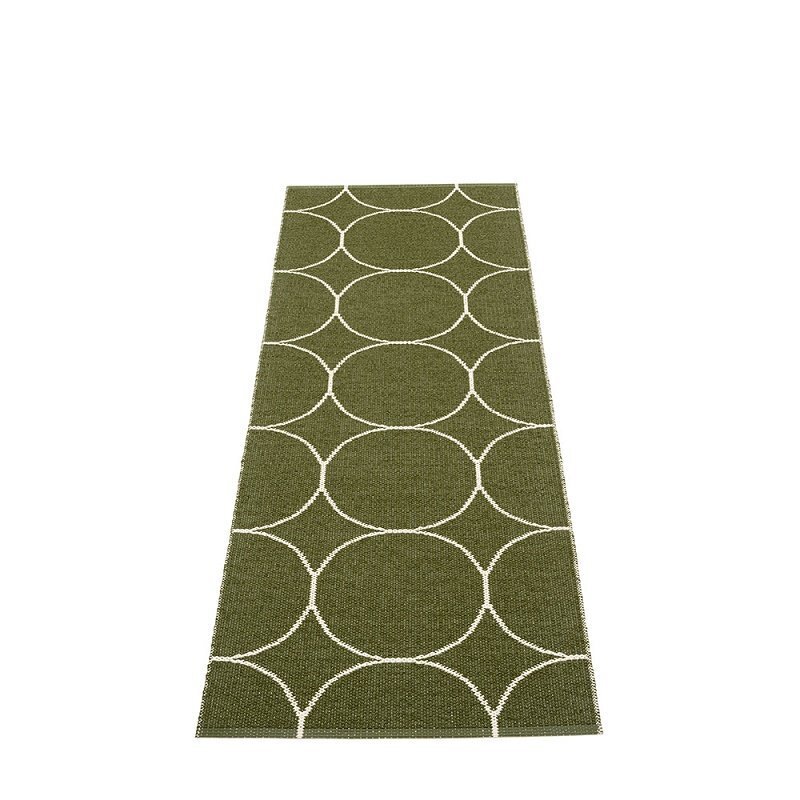 Pappelina BOO Dark Olive - 70 x 200 cm