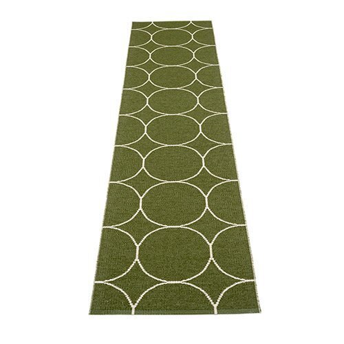 Pappelina BOO Dark Olive - 70 x 400 cm