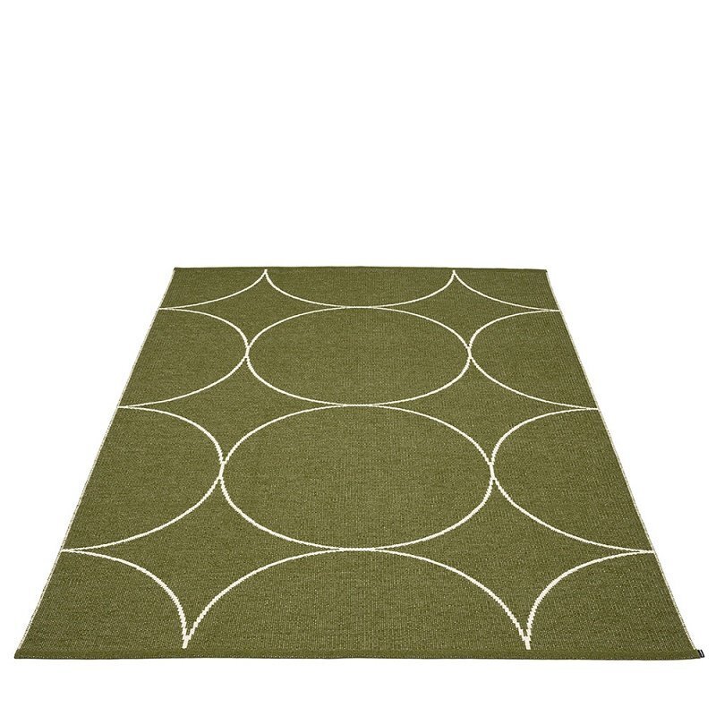 Pappelina BOO Dark Olive - 180 x 275 cm